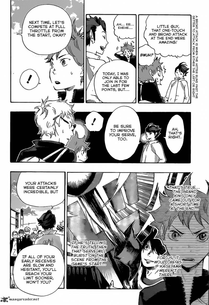 Haikyuu!! Chapter 15 - Page 18