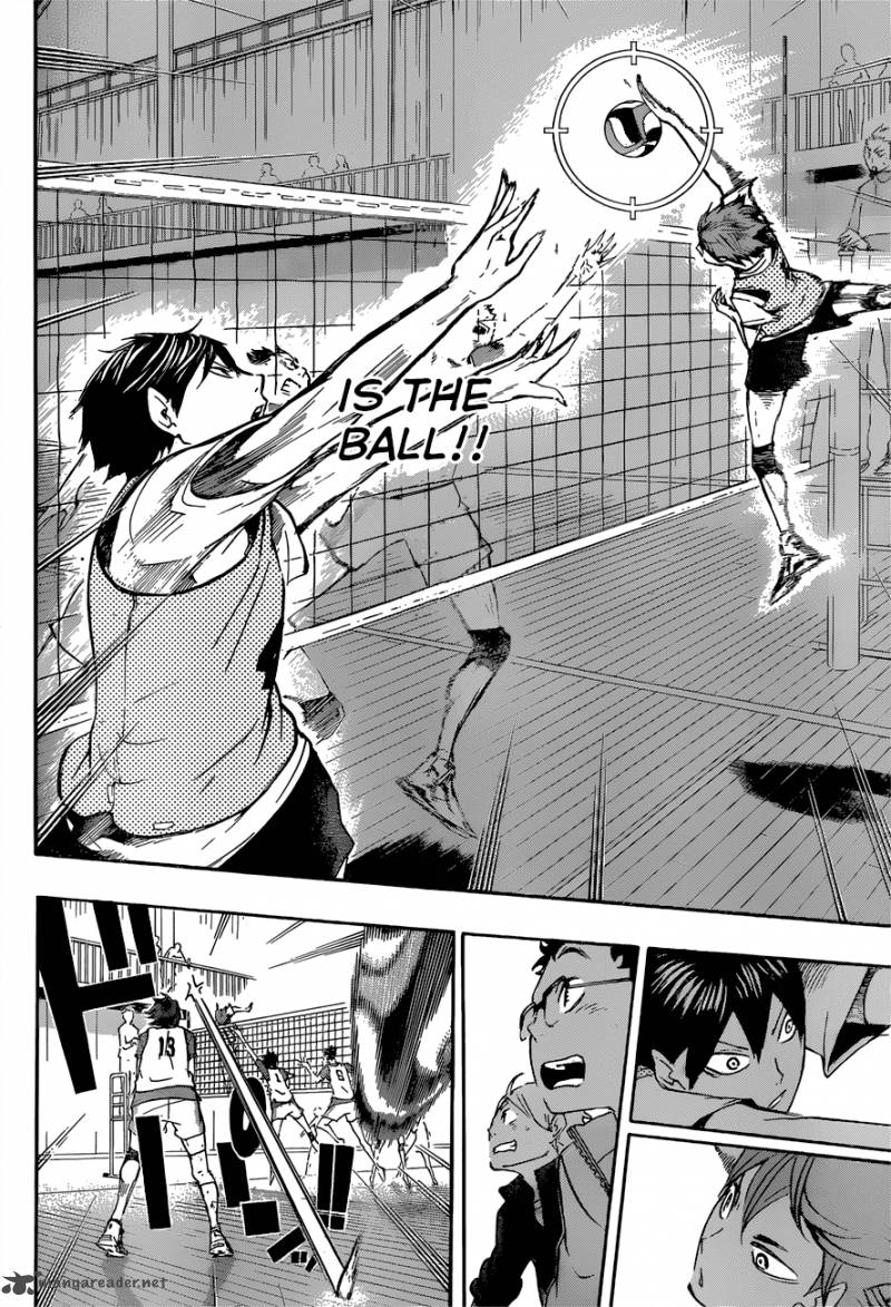 Haikyuu!! Chapter 15 - Page 4