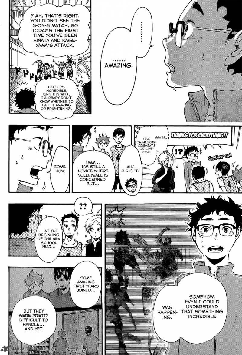 Haikyuu!! Chapter 15 - Page 6