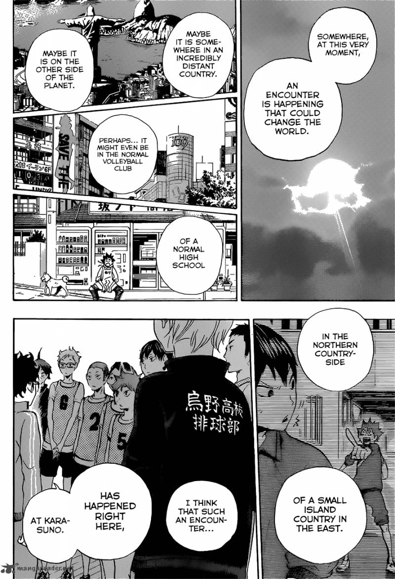 Haikyuu!! Chapter 15 - Page 8