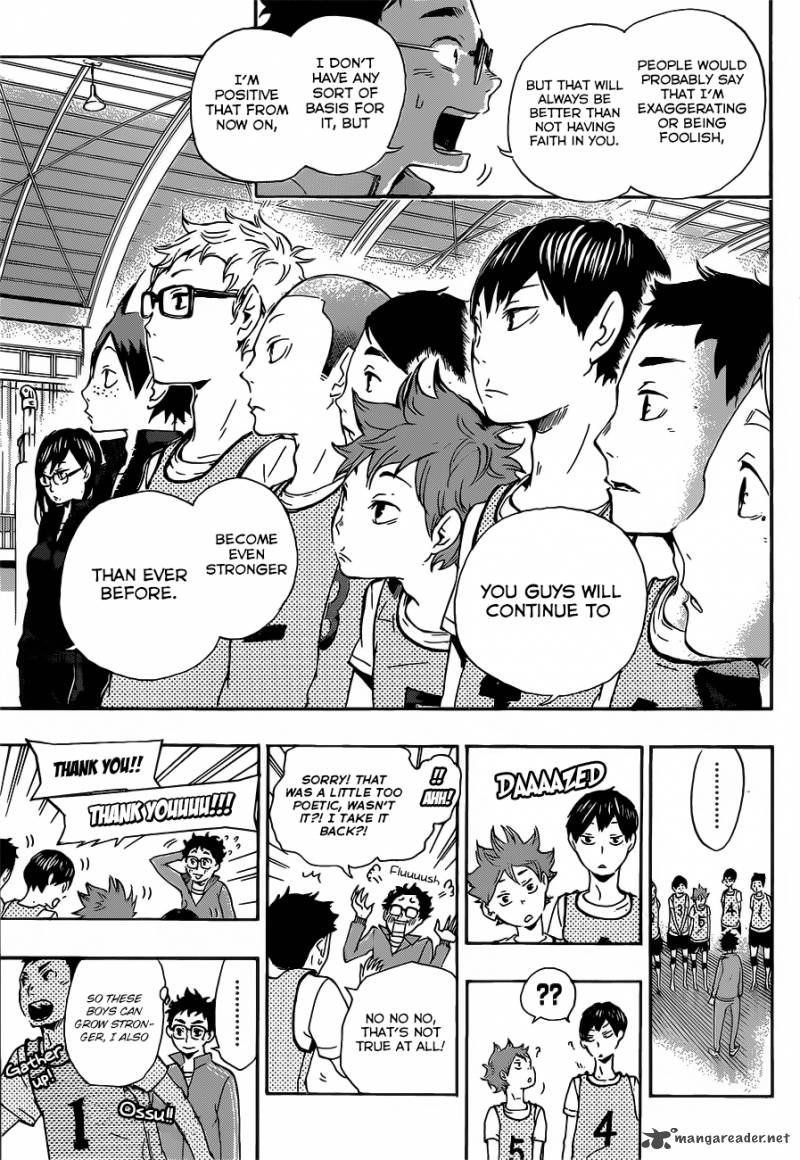 Haikyuu!! Chapter 15 - Page 9