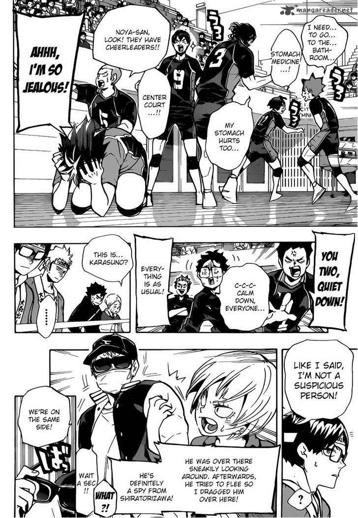 Haikyuu!! Chapter 150 - Page 10