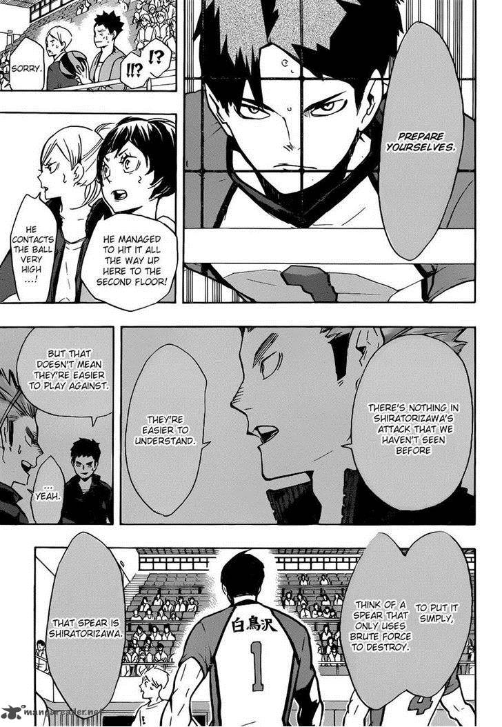 Haikyuu!! Chapter 150 - Page 15