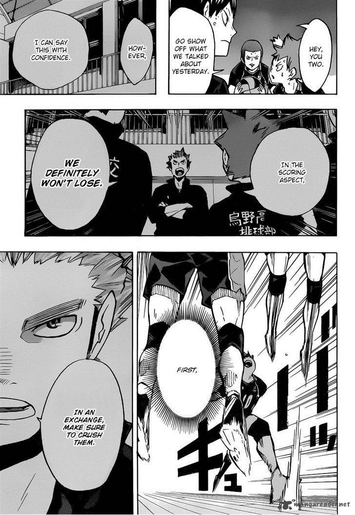 Haikyuu!! Chapter 150 - Page 17