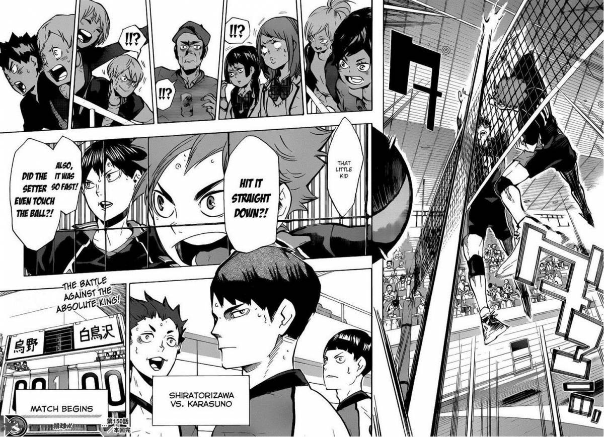 Haikyuu!! Chapter 150 - Page 18