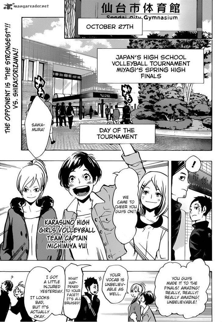 Haikyuu!! Chapter 150 - Page 4