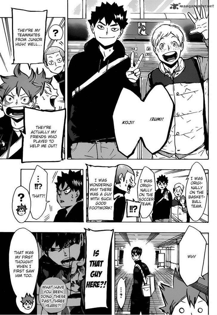 Haikyuu!! Chapter 150 - Page 6