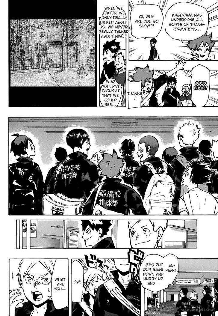 Haikyuu!! Chapter 150 - Page 7