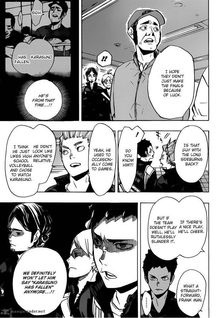 Haikyuu!! Chapter 150 - Page 8