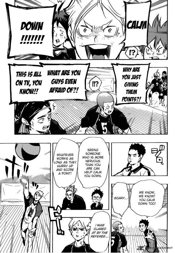 Haikyuu!! Chapter 151 - Page 12