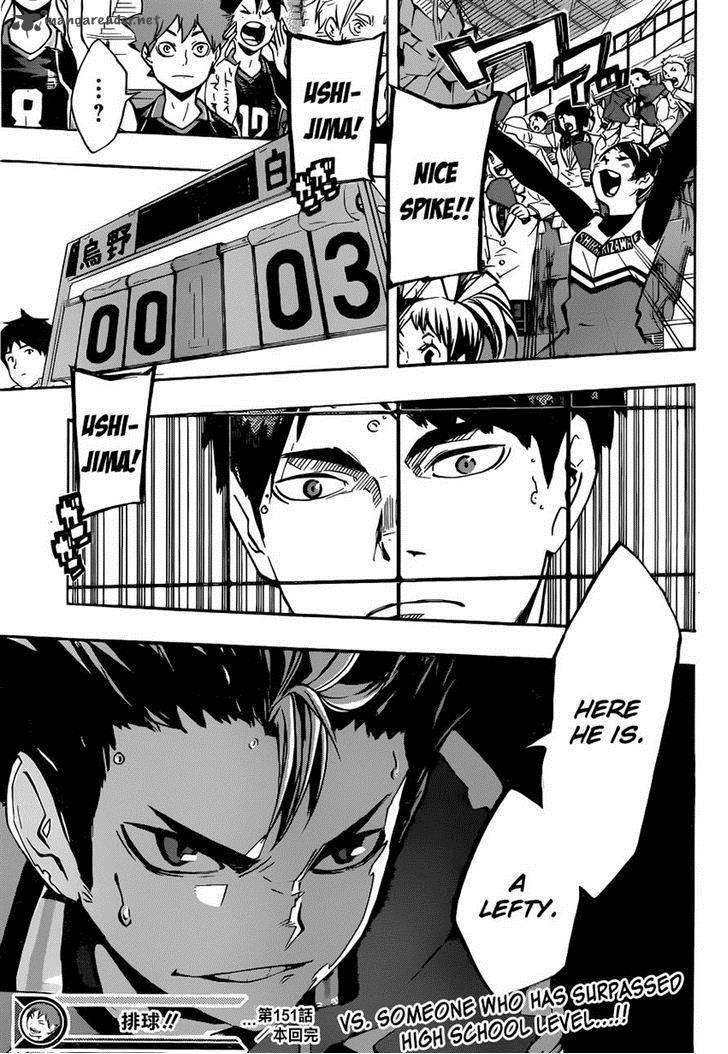 Haikyuu!! Chapter 151 - Page 17