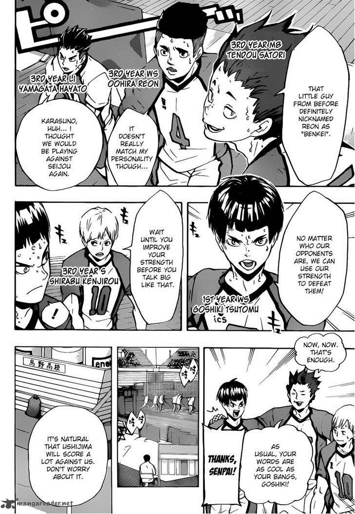 Haikyuu!! Chapter 151 - Page 2