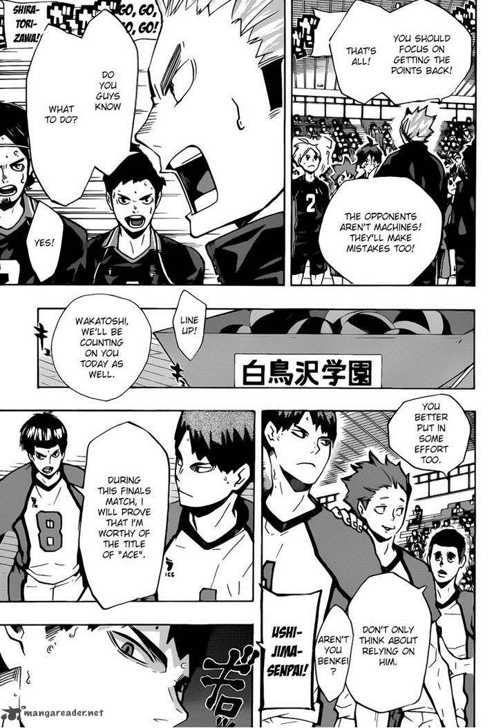 Haikyuu!! Chapter 151 - Page 3