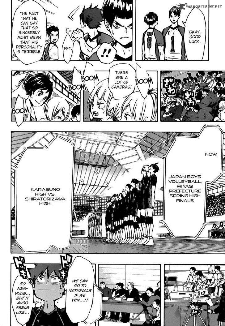 Haikyuu!! Chapter 151 - Page 4