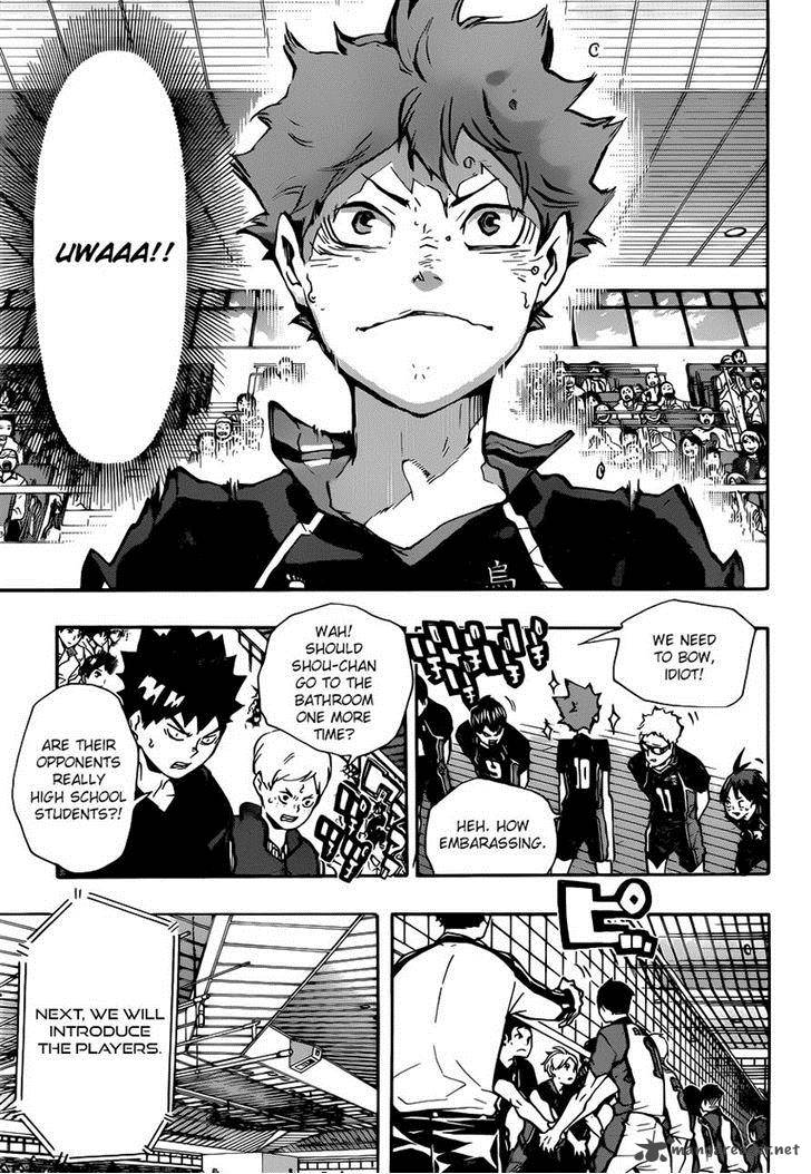 Haikyuu!! Chapter 151 - Page 5