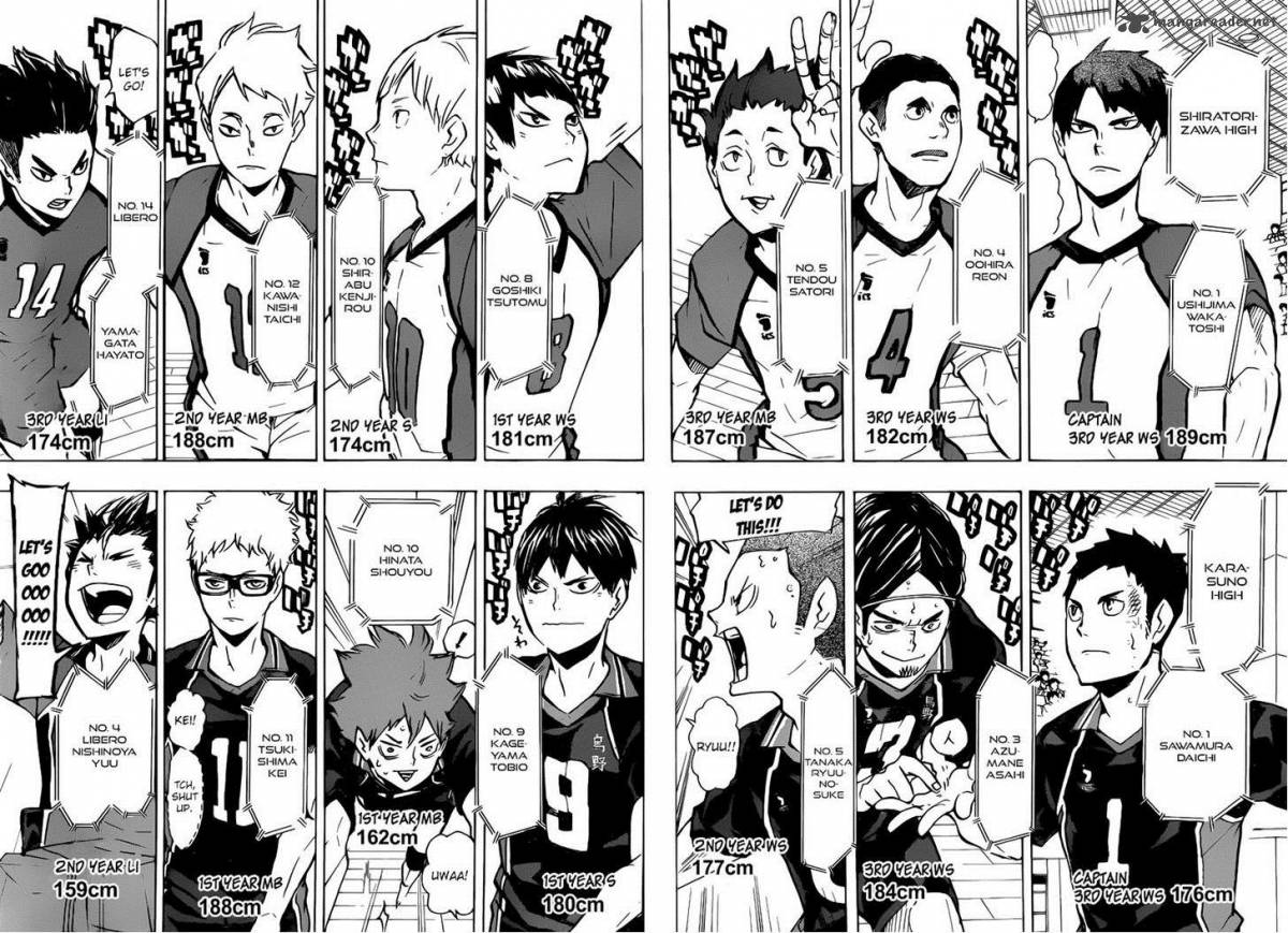 Haikyuu!! Chapter 151 - Page 6