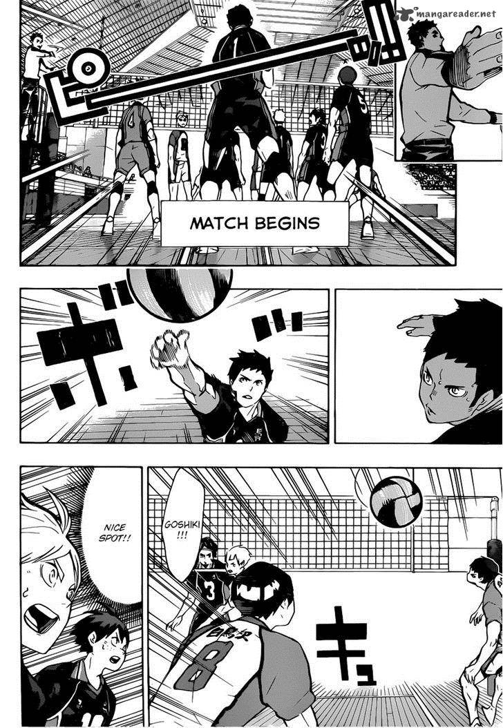 Haikyuu!! Chapter 151 - Page 9