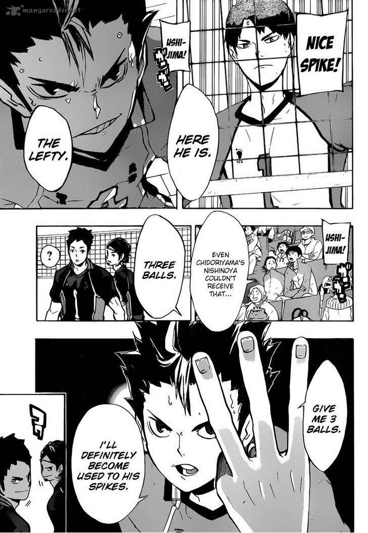 Haikyuu!! Chapter 152 - Page 1