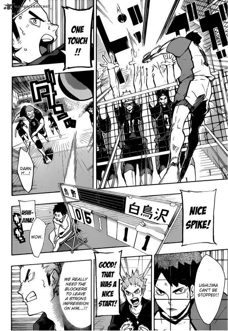 Haikyuu!! Chapter 152 - Page 10