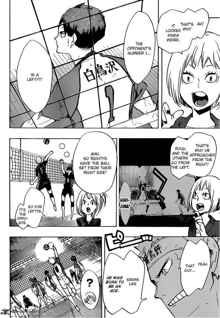 Haikyuu!! Chapter 152 - Page 2