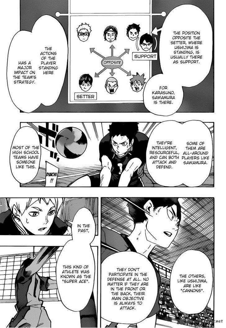 Haikyuu!! Chapter 152 - Page 3