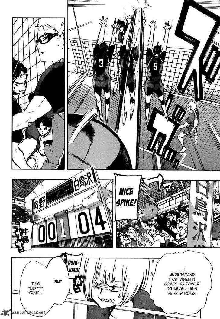 Haikyuu!! Chapter 152 - Page 4