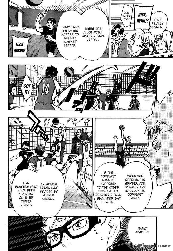 Haikyuu!! Chapter 152 - Page 6