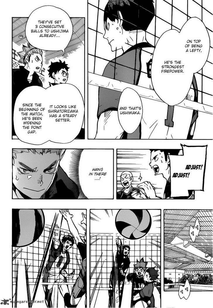 Haikyuu!! Chapter 152 - Page 8