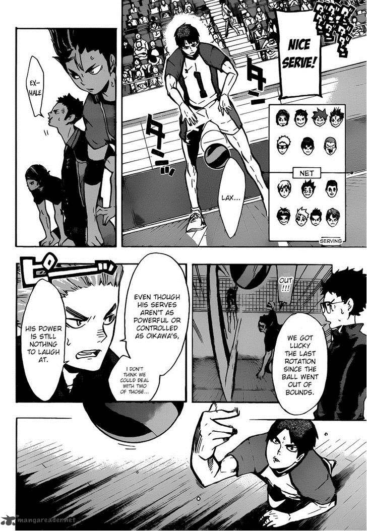 Haikyuu!! Chapter 153 - Page 10