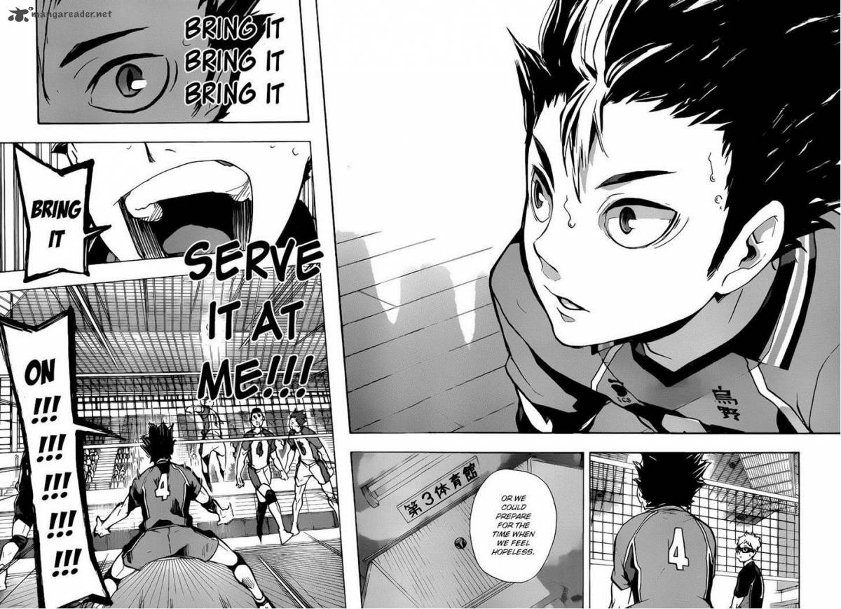 Haikyuu!! Chapter 153 - Page 14