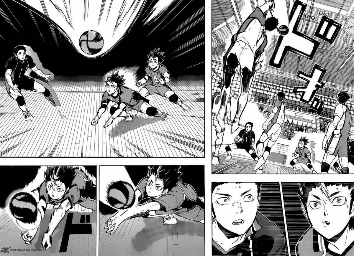 Haikyuu!! Chapter 153 - Page 15