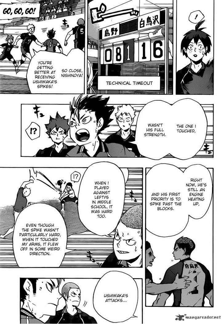 Haikyuu!! Chapter 153 - Page 7