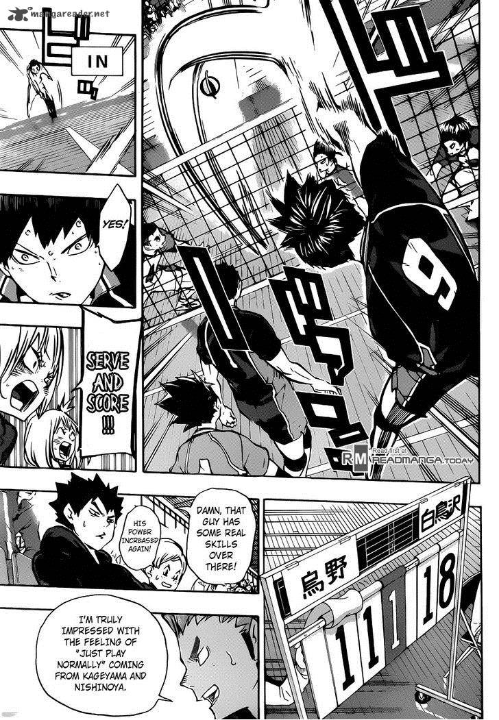 Haikyuu!! Chapter 154 - Page 10