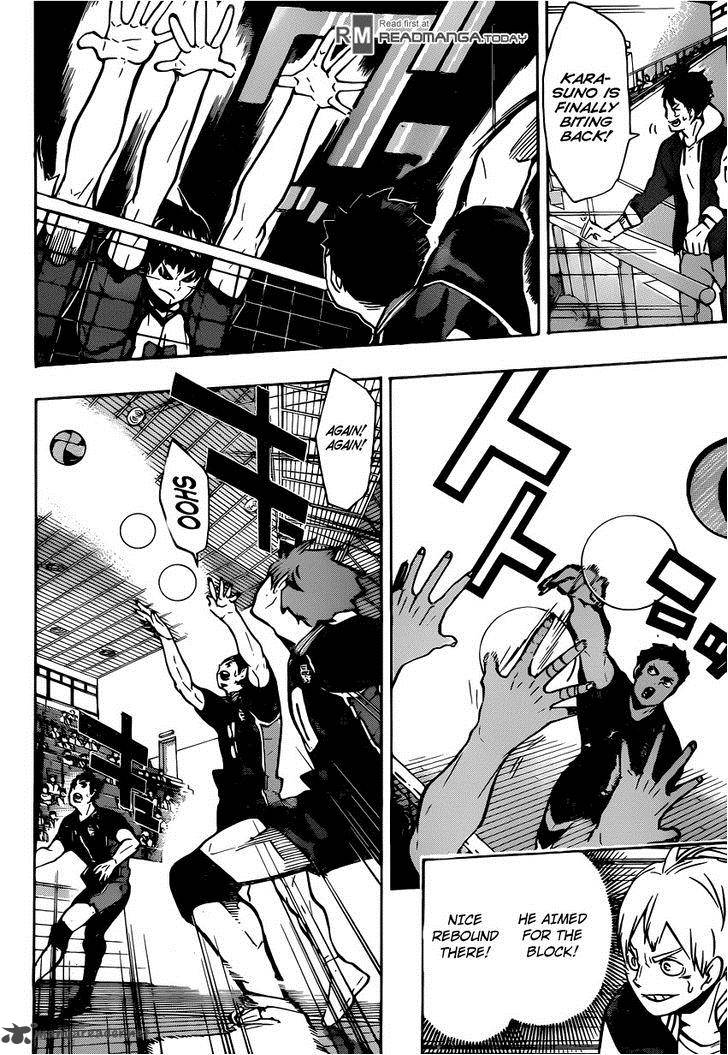 Haikyuu!! Chapter 154 - Page 15