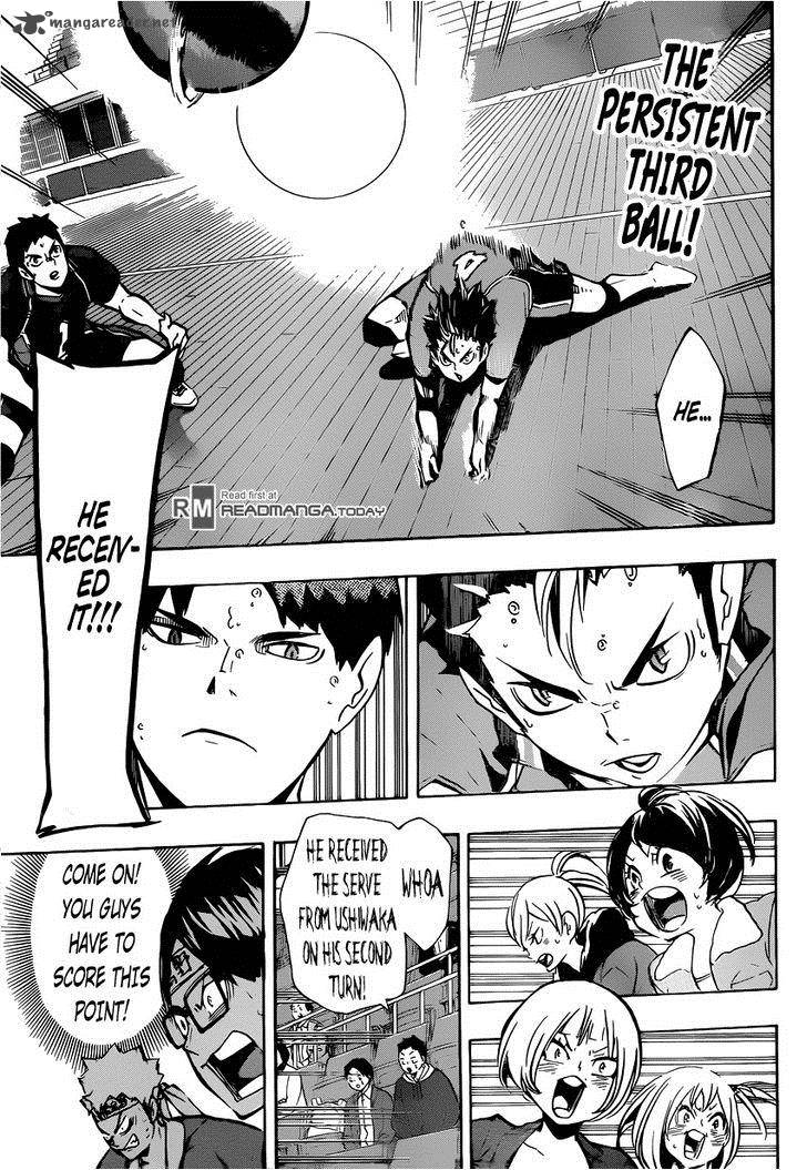 Haikyuu!! Chapter 154 - Page 2