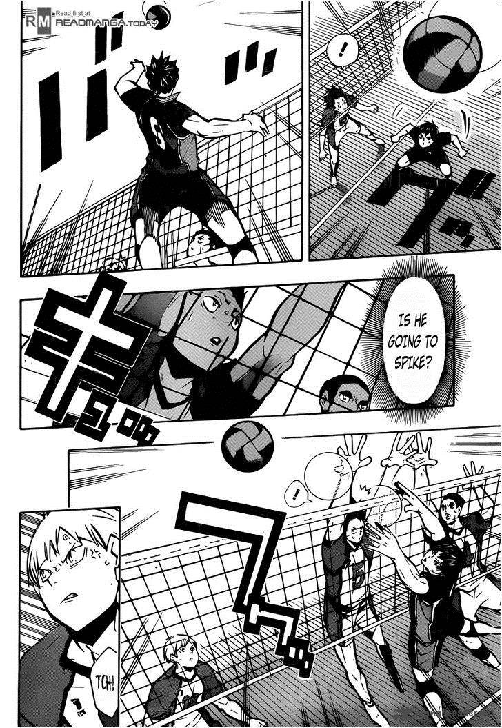 Haikyuu!! Chapter 154 - Page 3