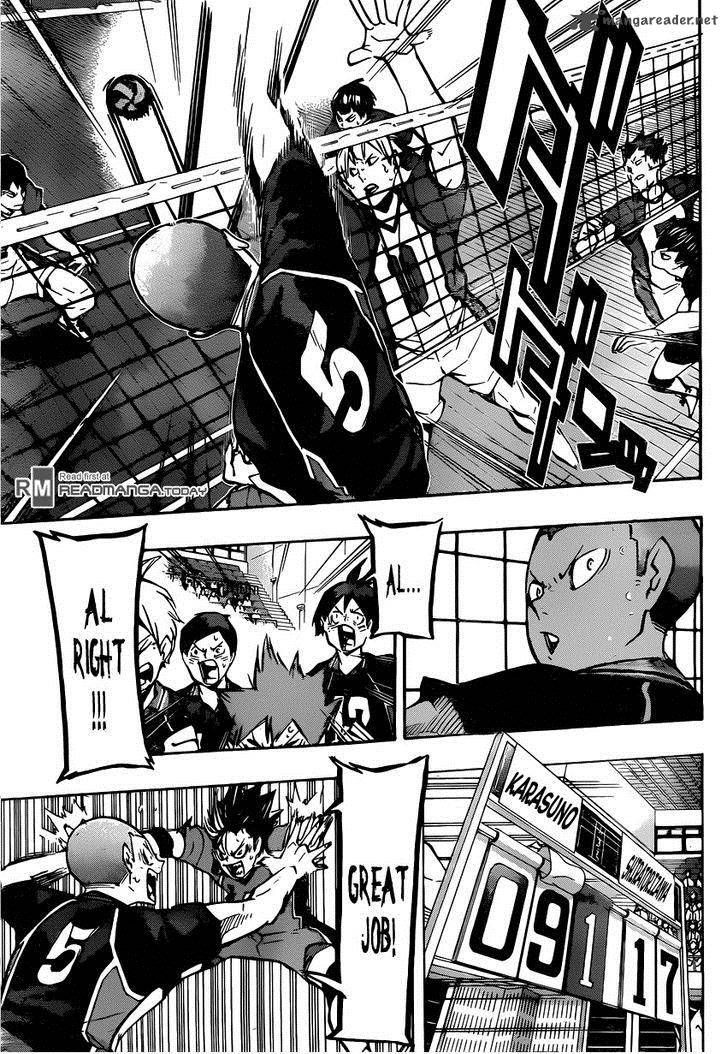 Haikyuu!! Chapter 154 - Page 4