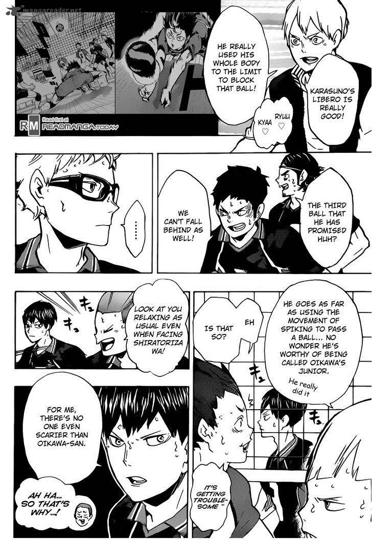 Haikyuu!! Chapter 154 - Page 5