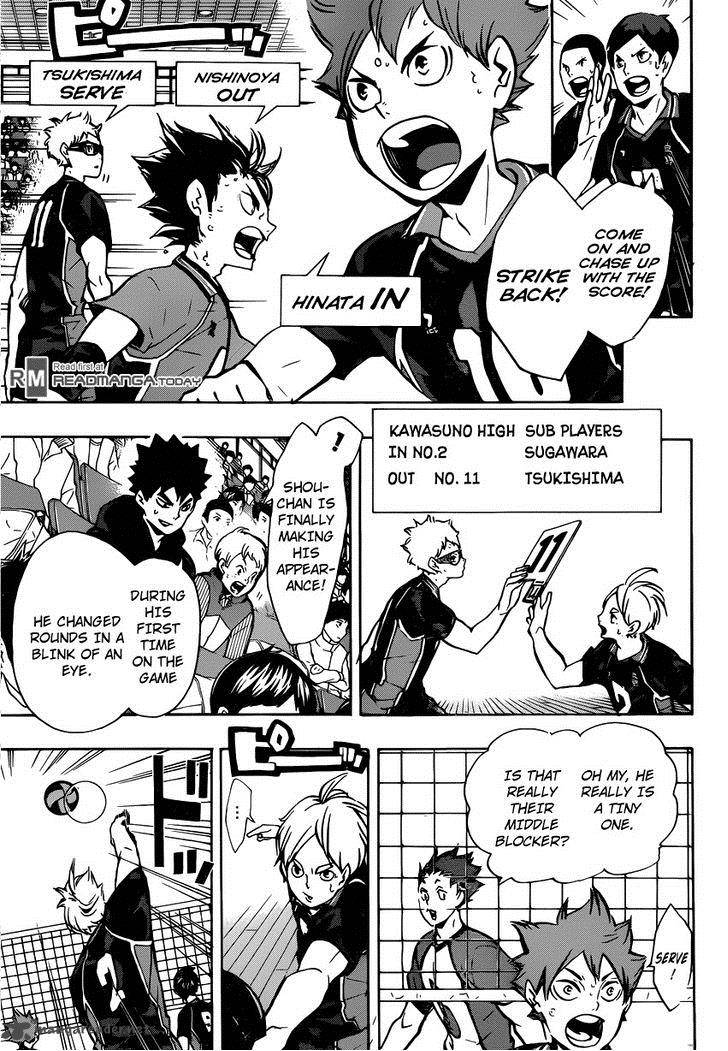 Haikyuu!! Chapter 154 - Page 6