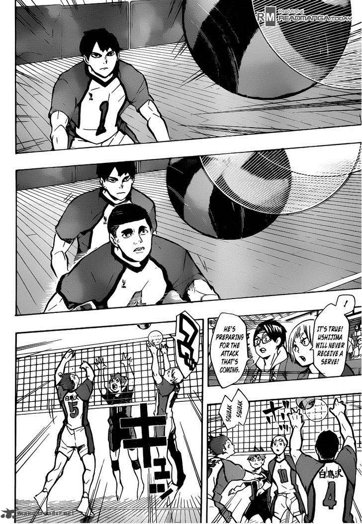 Haikyuu!! Chapter 154 - Page 7