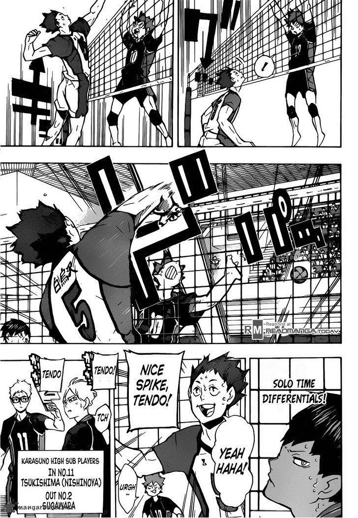 Haikyuu!! Chapter 154 - Page 8