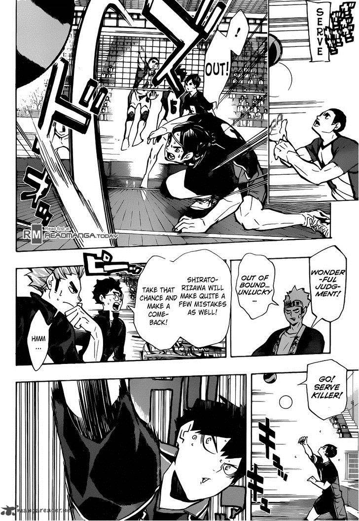 Haikyuu!! Chapter 154 - Page 9