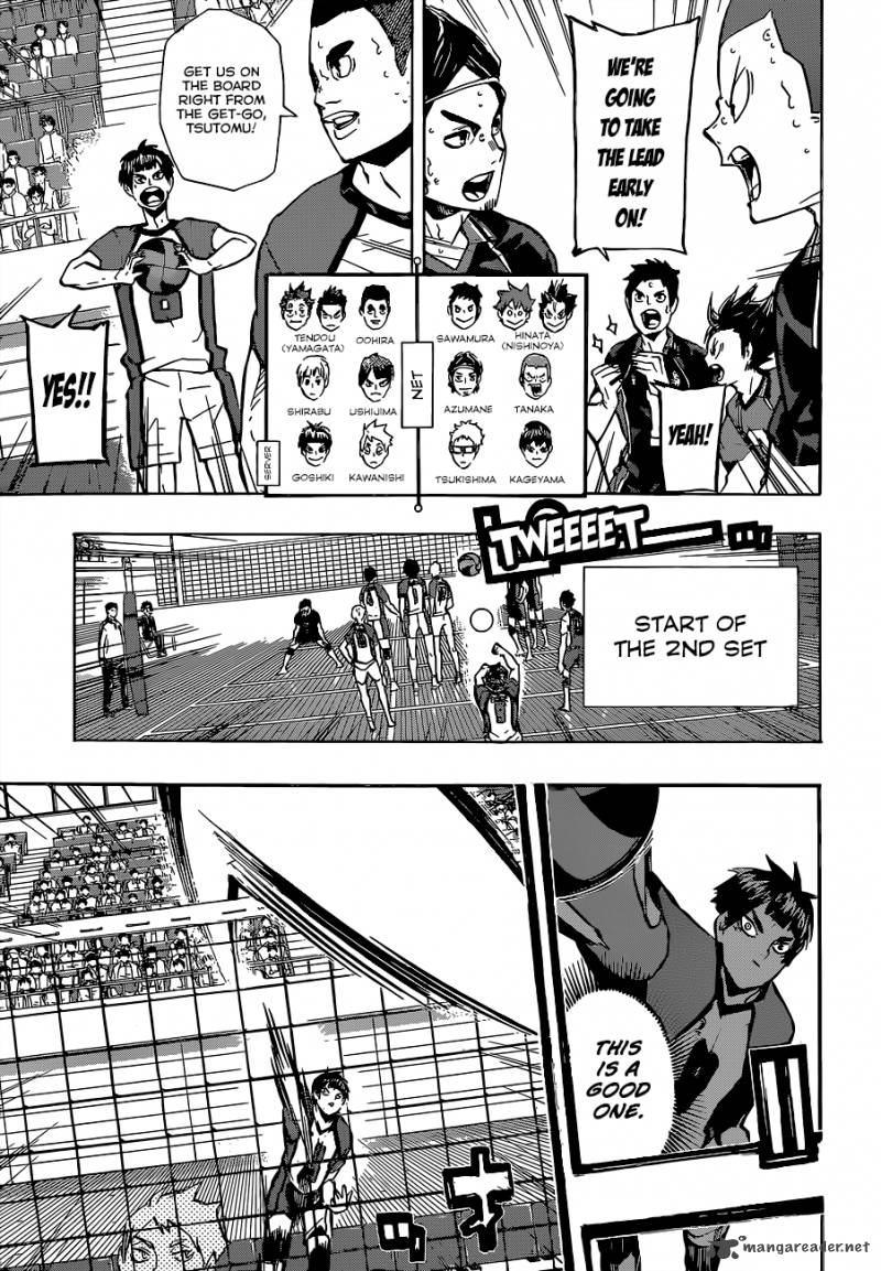 Haikyuu!! Chapter 155 - Page 10