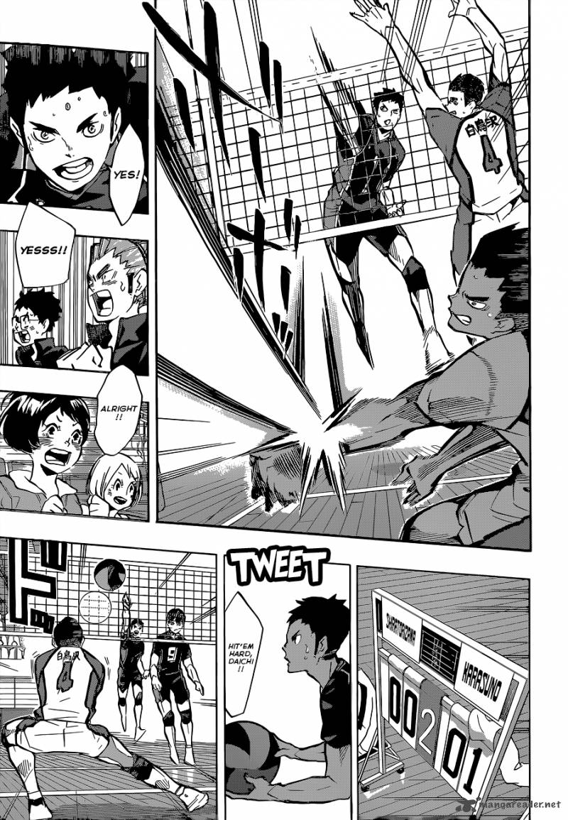 Haikyuu!! Chapter 155 - Page 12