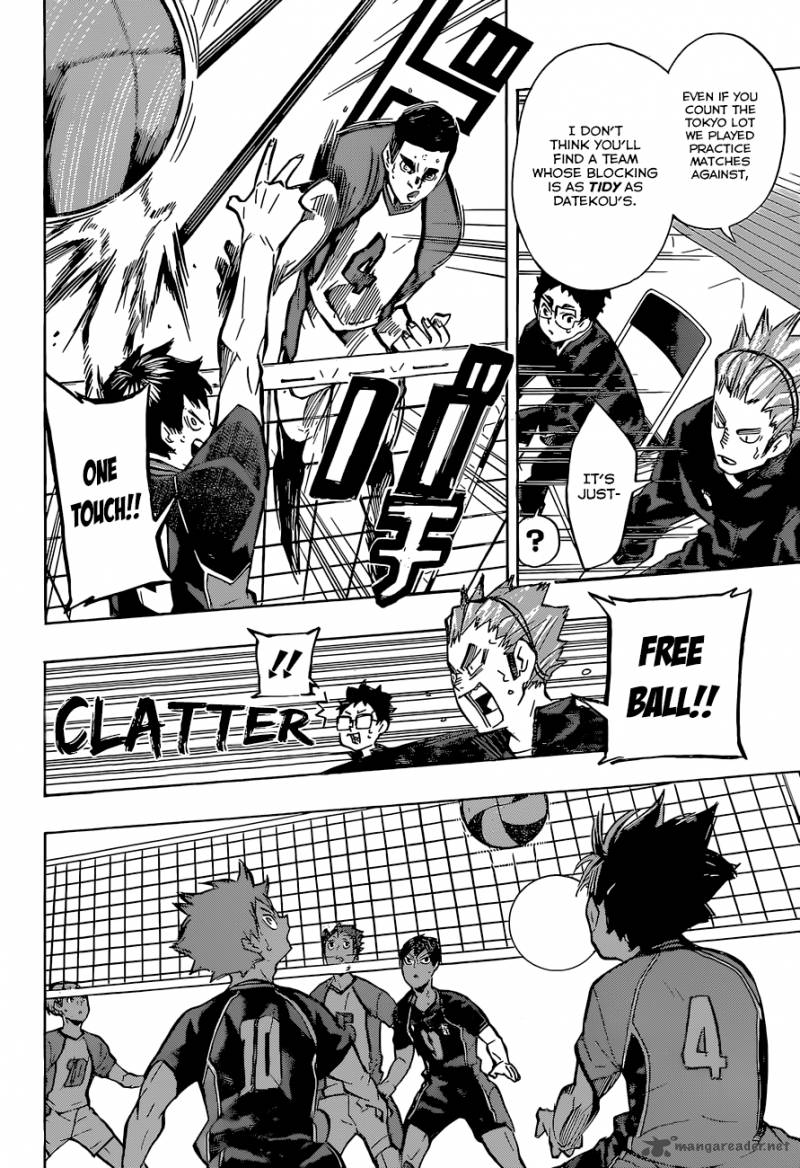 Haikyuu!! Chapter 155 - Page 17