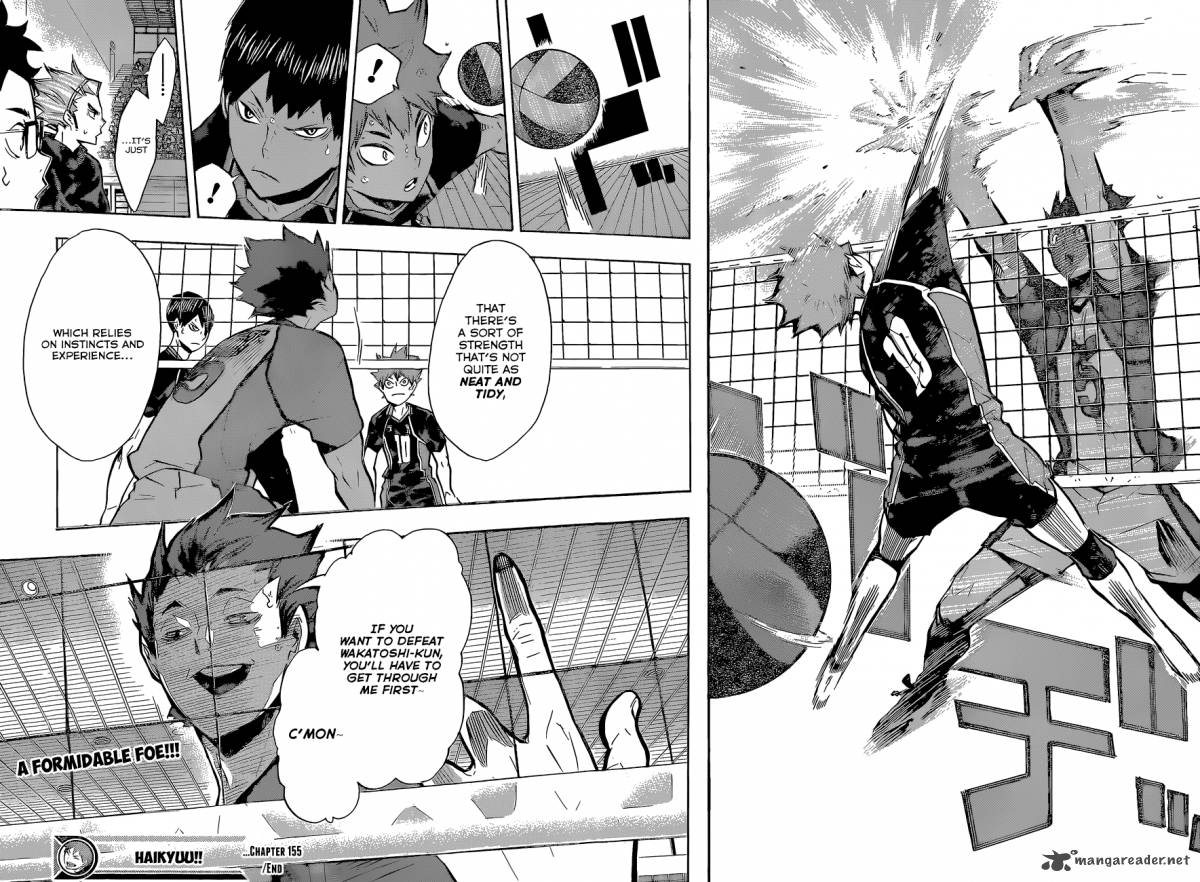 Haikyuu!! Chapter 155 - Page 19