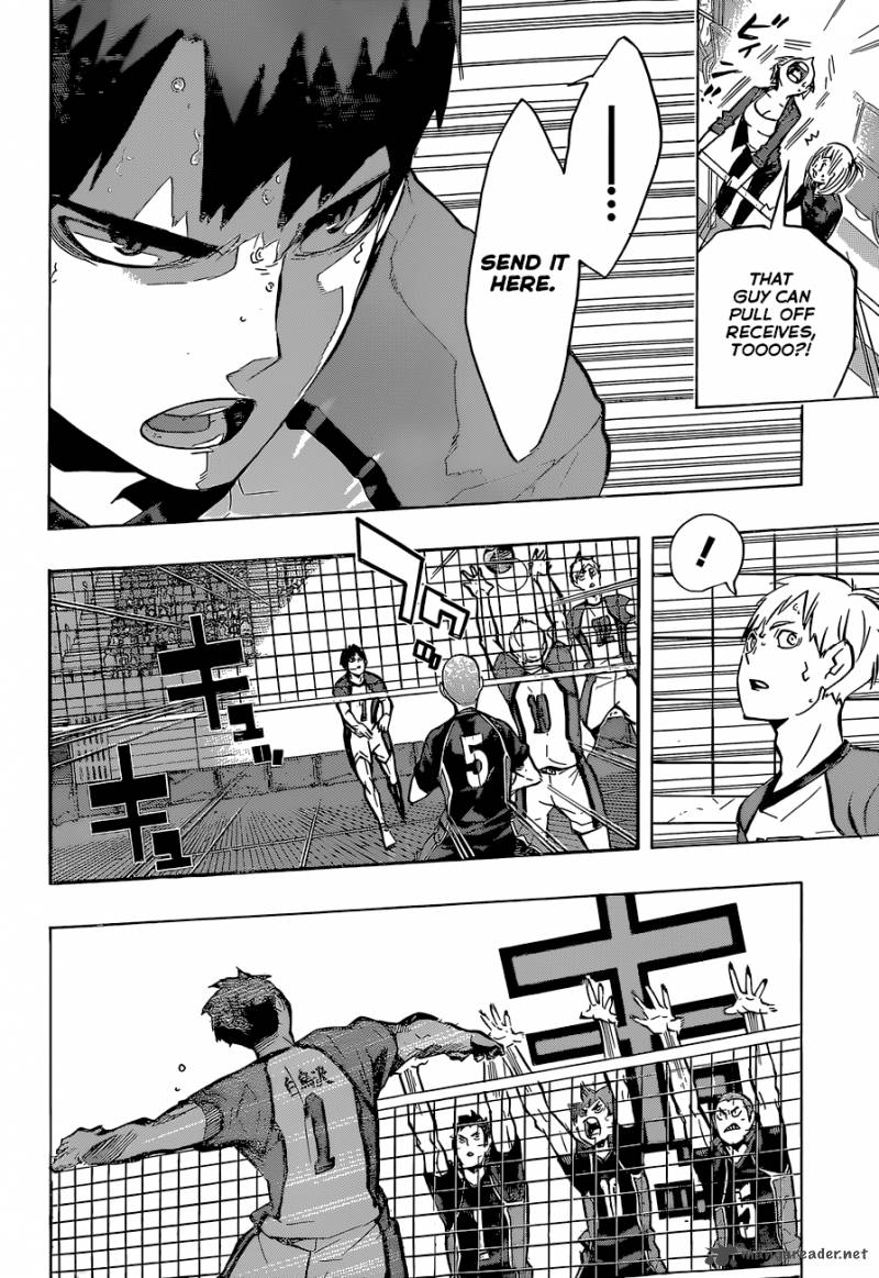 Haikyuu!! Chapter 155 - Page 3