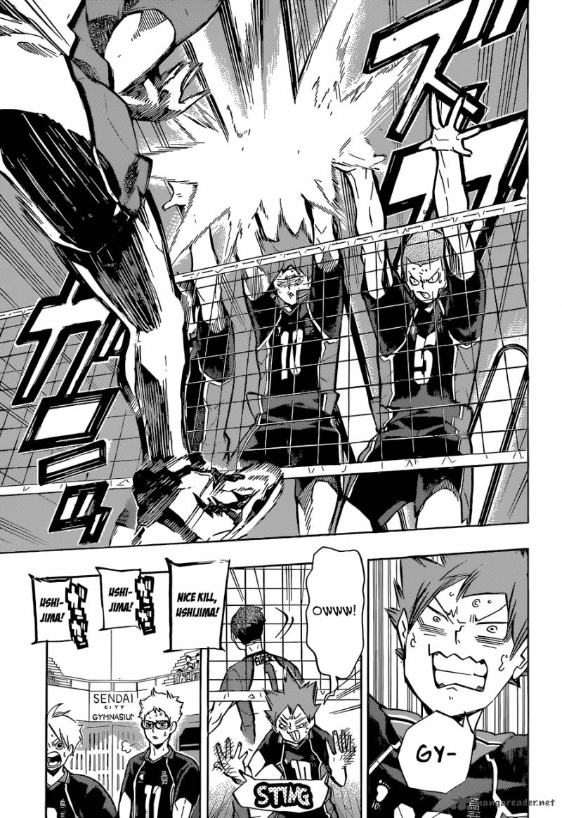 Haikyuu!! Chapter 155 - Page 4