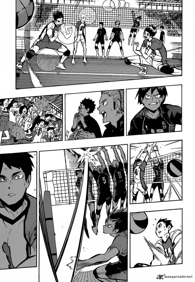 Haikyuu!! Chapter 155 - Page 6