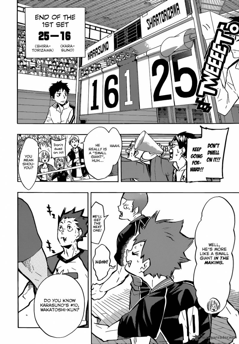 Haikyuu!! Chapter 155 - Page 7